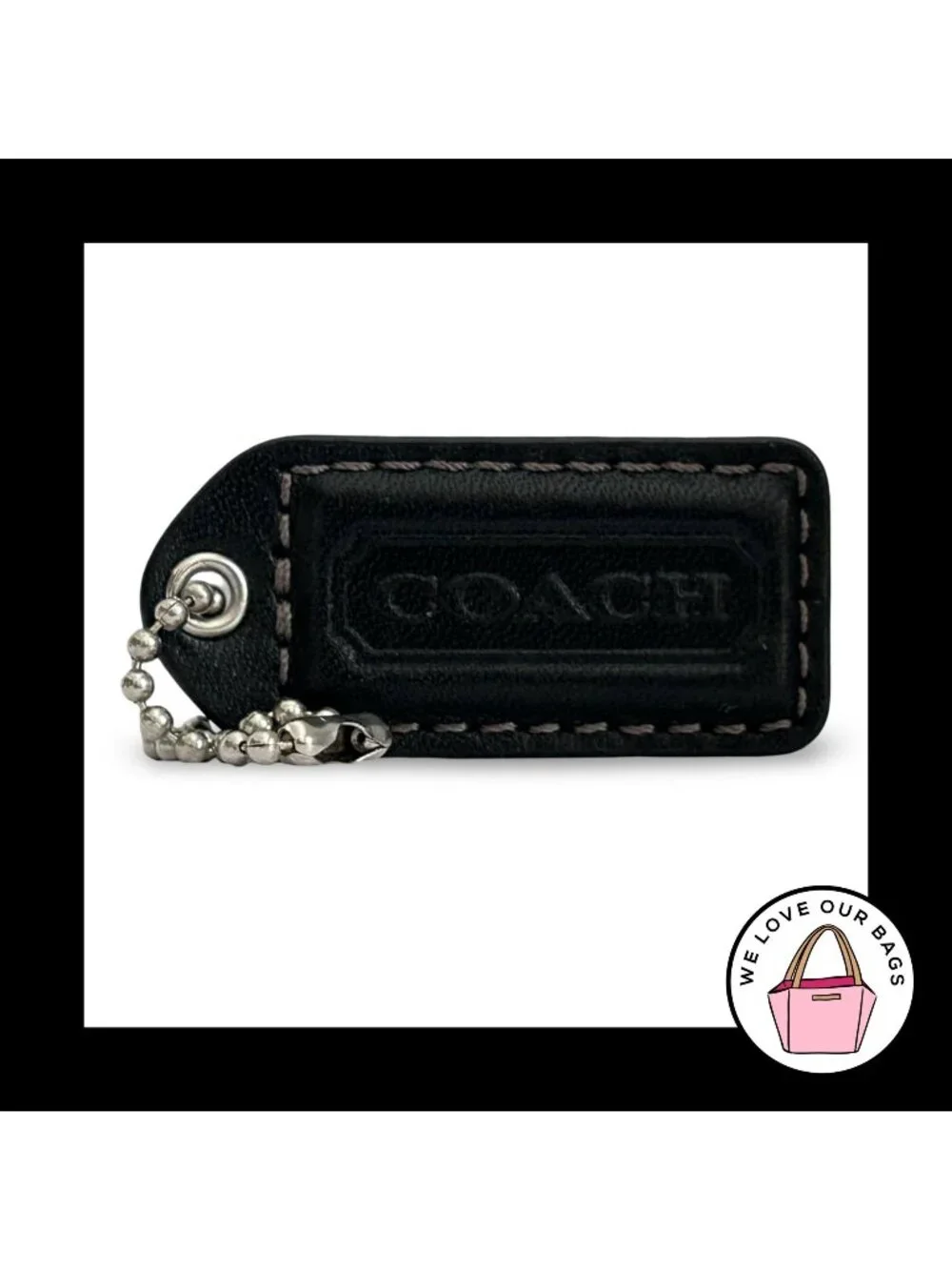 COACH Y2K VINTAGE Hang Tag 2